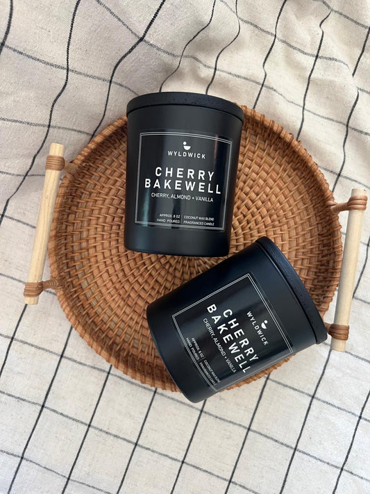 CHERRY BAKEWELL Candle 8oz