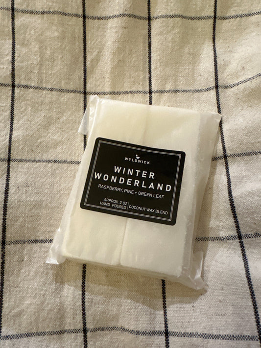 WINTER WONDERLAND Wax Melts (Old Packaging)