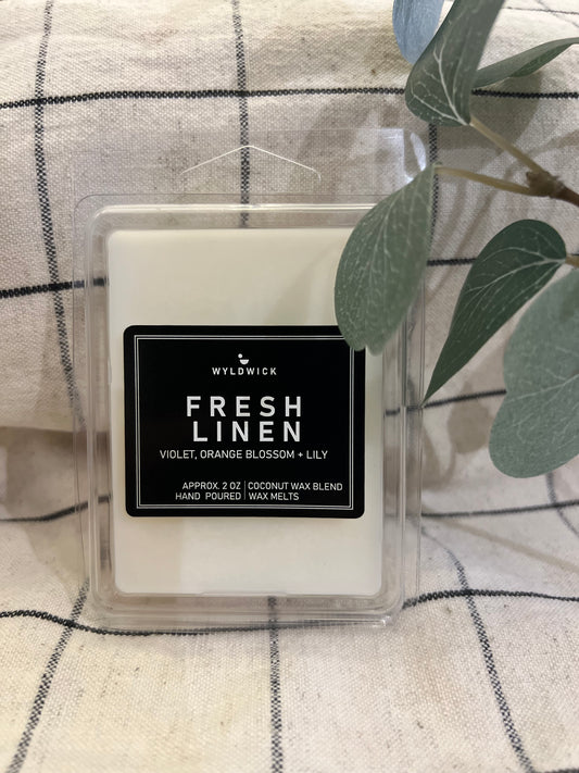 FRESH LINEN Wax Melts