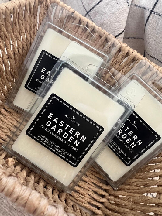 EASTERN GARDEN Wax Melts