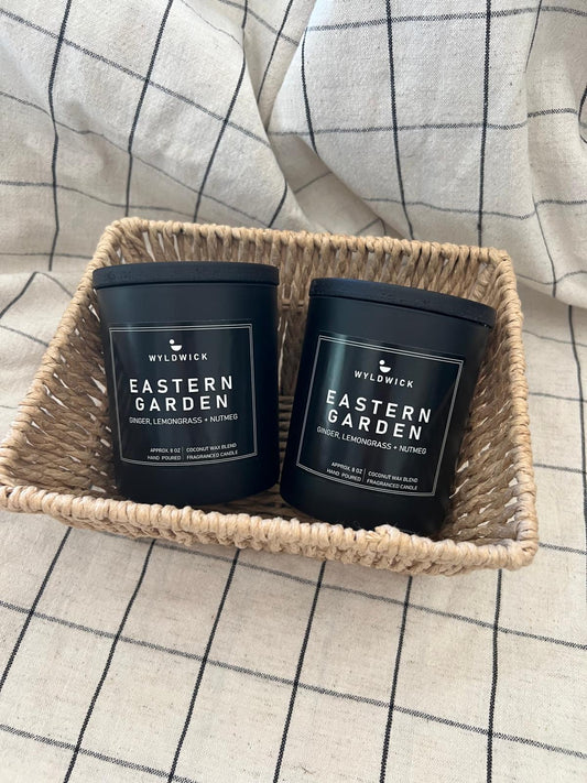 EASTERN GARDEN Candle 8oz