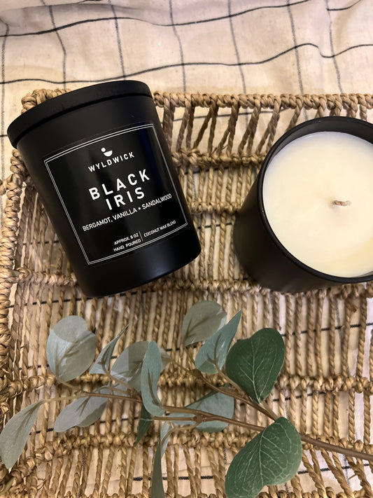 BLACK IRIS Candle 8oz