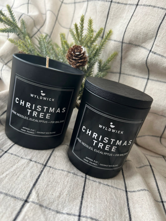 CHRISTMAS TREE Candle 8oz