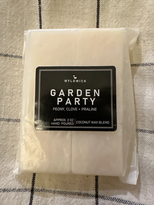 GARDEN PARTY Wax Melts (Old Packaging)
