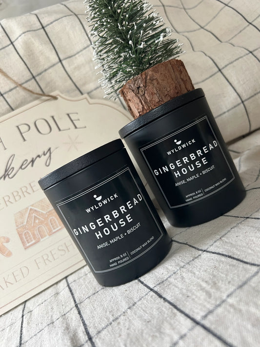 GINGERBREAD HOUSE Candle 8oz