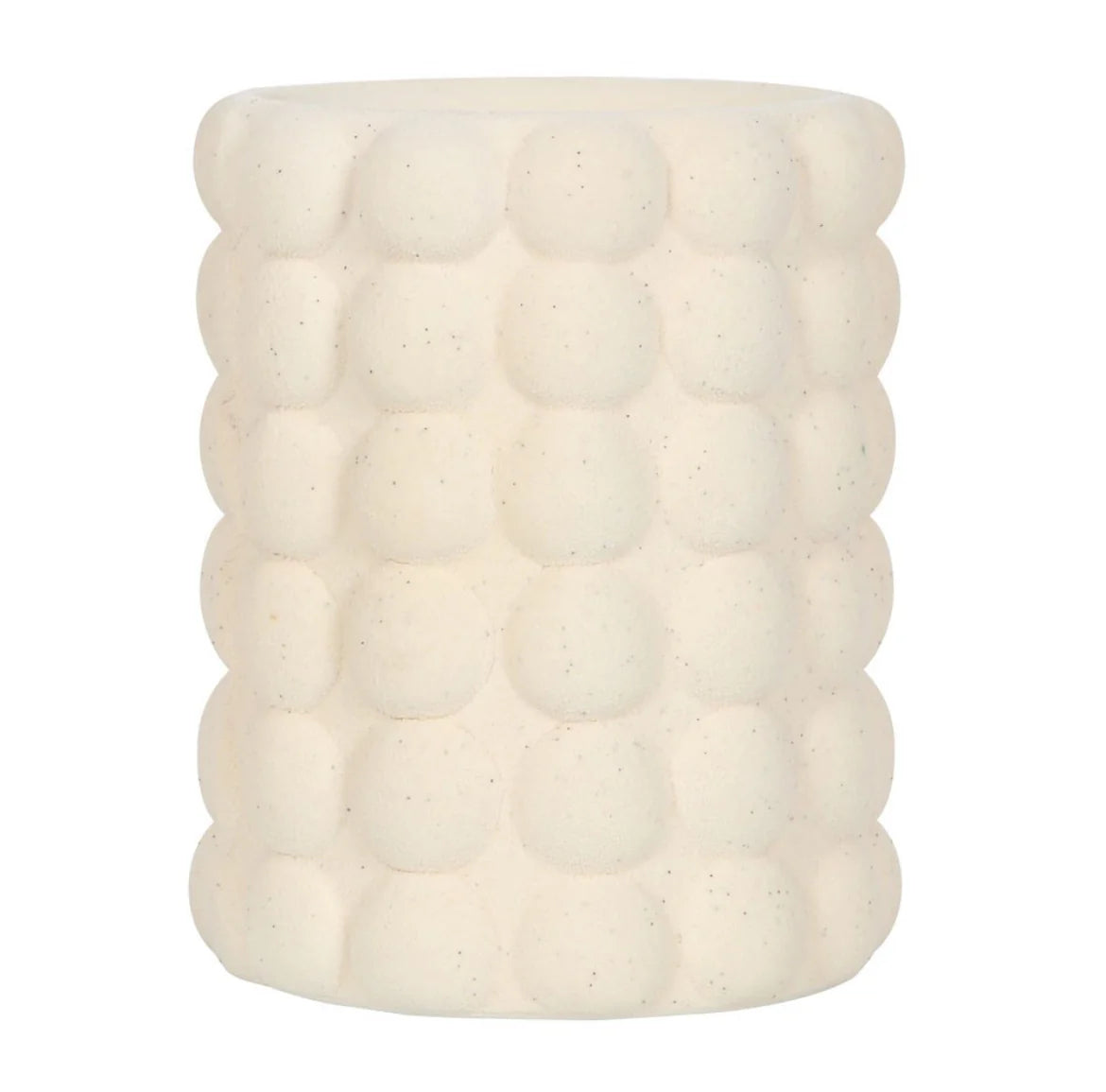 Cream Speckle Bubble Burner