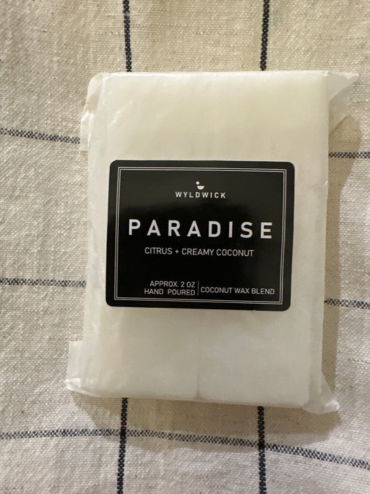 PARADISE Wax Melts (Old Packaging)