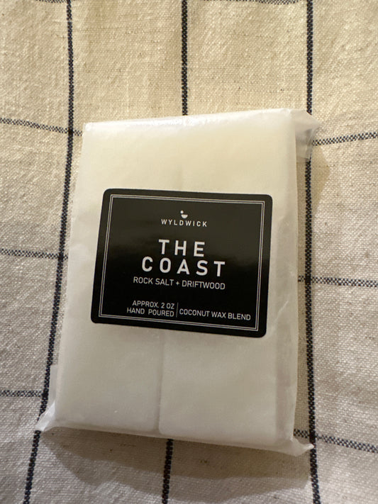 THE COAST Wax Melts (Old Packaging)