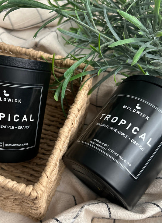 TROPICAL Candle 8oz