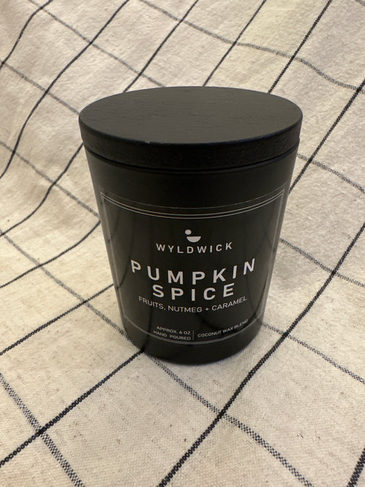 PUMPKIN SPICE Candle 6oz