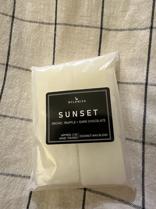 SUNSET Wax Melts (Old Packaging)