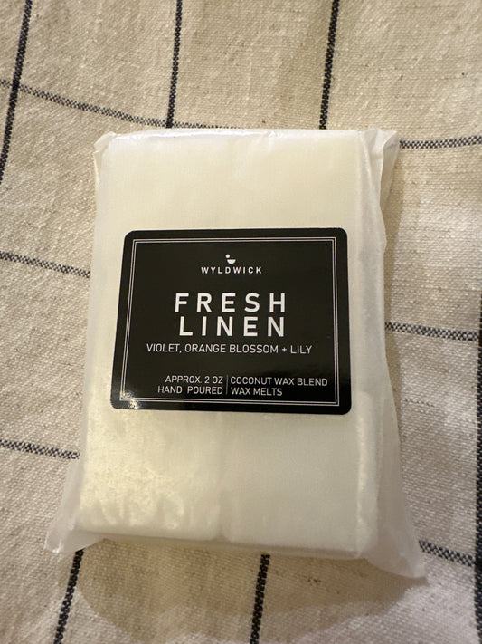 FRESH LINEN Wax Melts (Old Packaging)