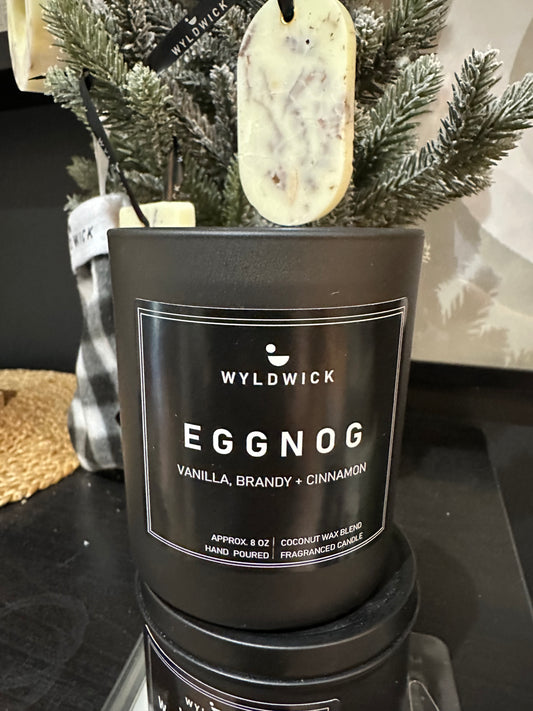 EGGNOG Candle 8oz