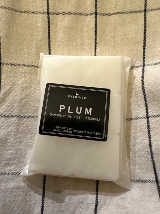 PLUM Wax Melts (Old Packaging)