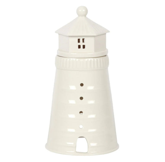 White Lighthouse Burner