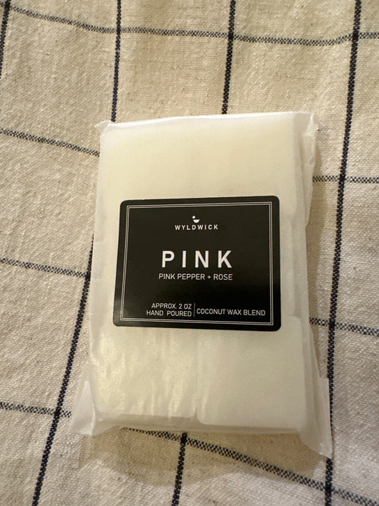 PINK Wax Melts (Old Packaging)