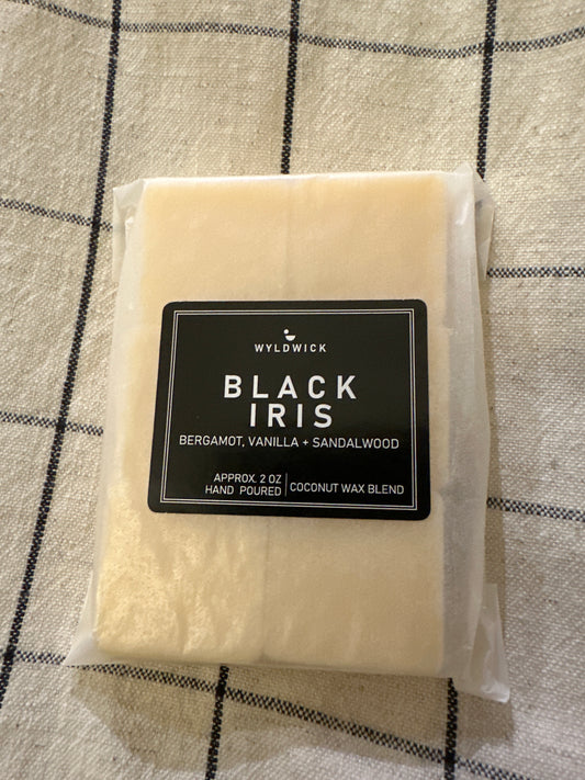 BLACK IRIS Wax Melts (Old Packaging)