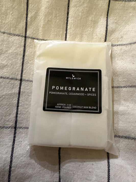 POMEGRANATE Wax Melts (Old Packaging)