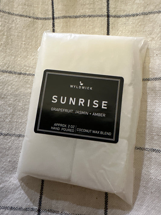SUNRISE Wax Melts (Old Packaging)