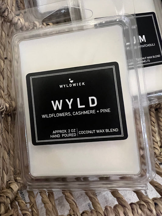 WYLD Wax Melts