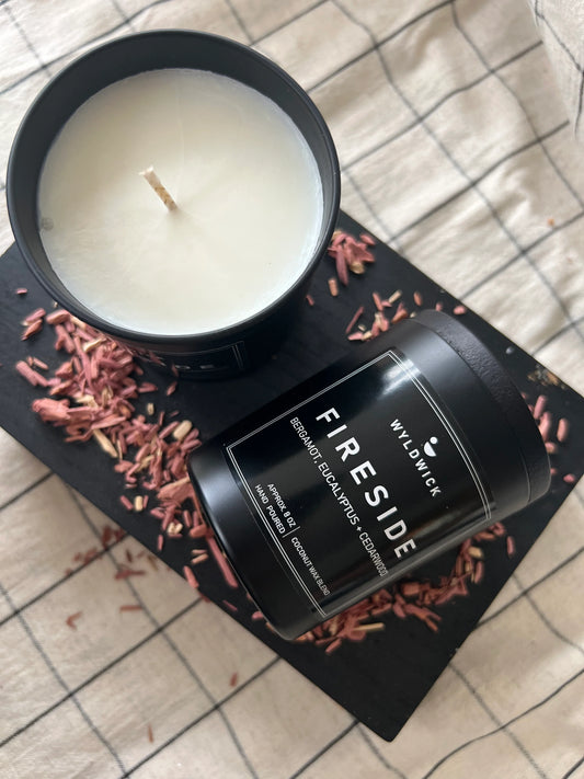 FIRESIDE Candle 8oz