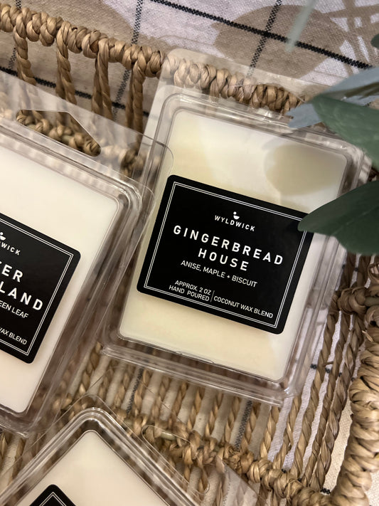 GINGERBREAD HOUSE Wax Melts
