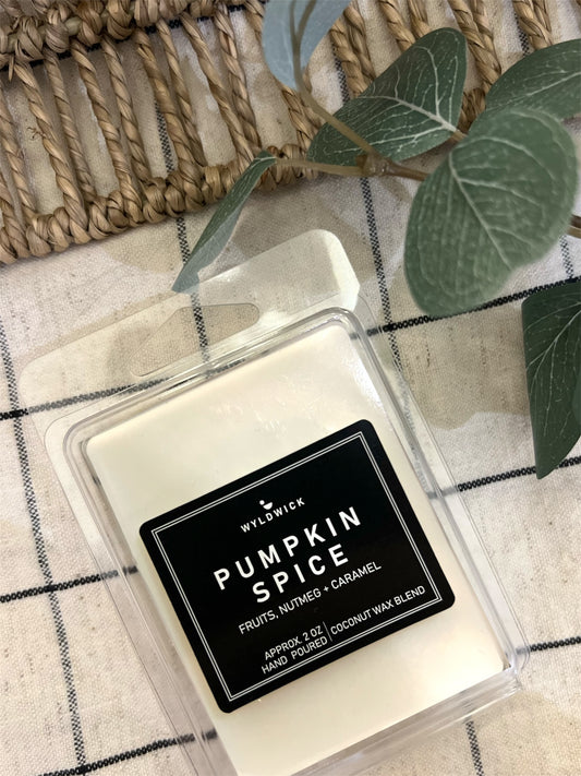 PUMPKIN SPICE Wax Melts