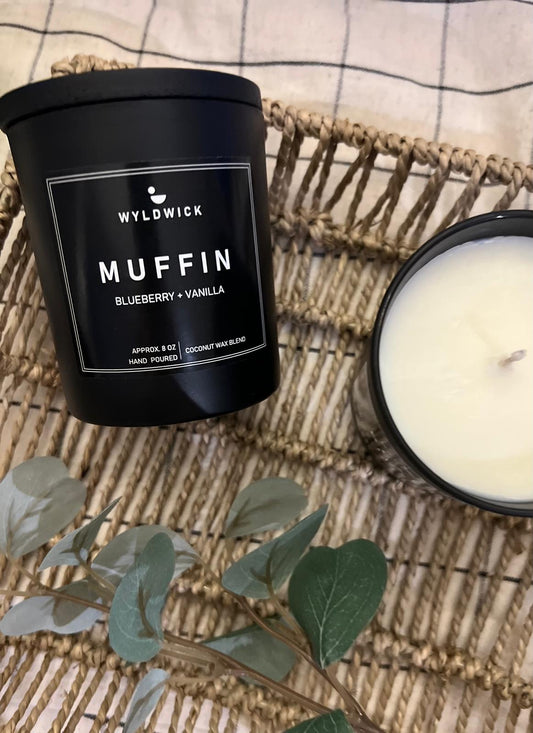 MUFFIN Candle 8oz