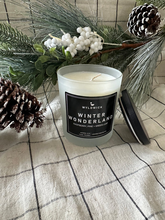 WINTER WONDERLAND Candle Limited Edition