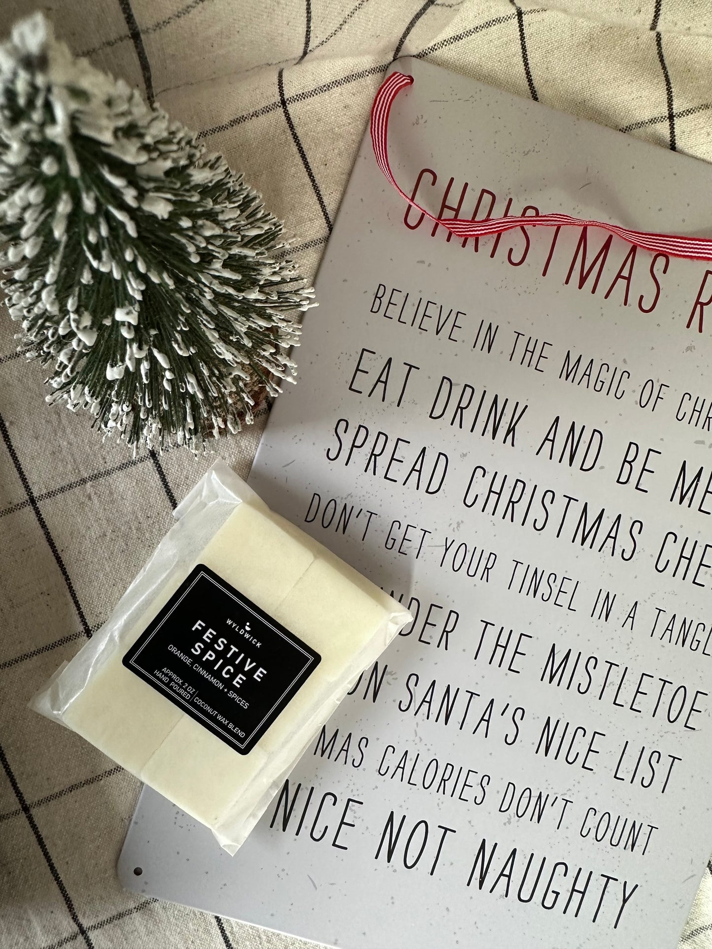 FESTIVE SPICE Wax Melts