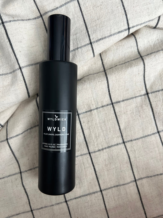 WYLD Room Spray