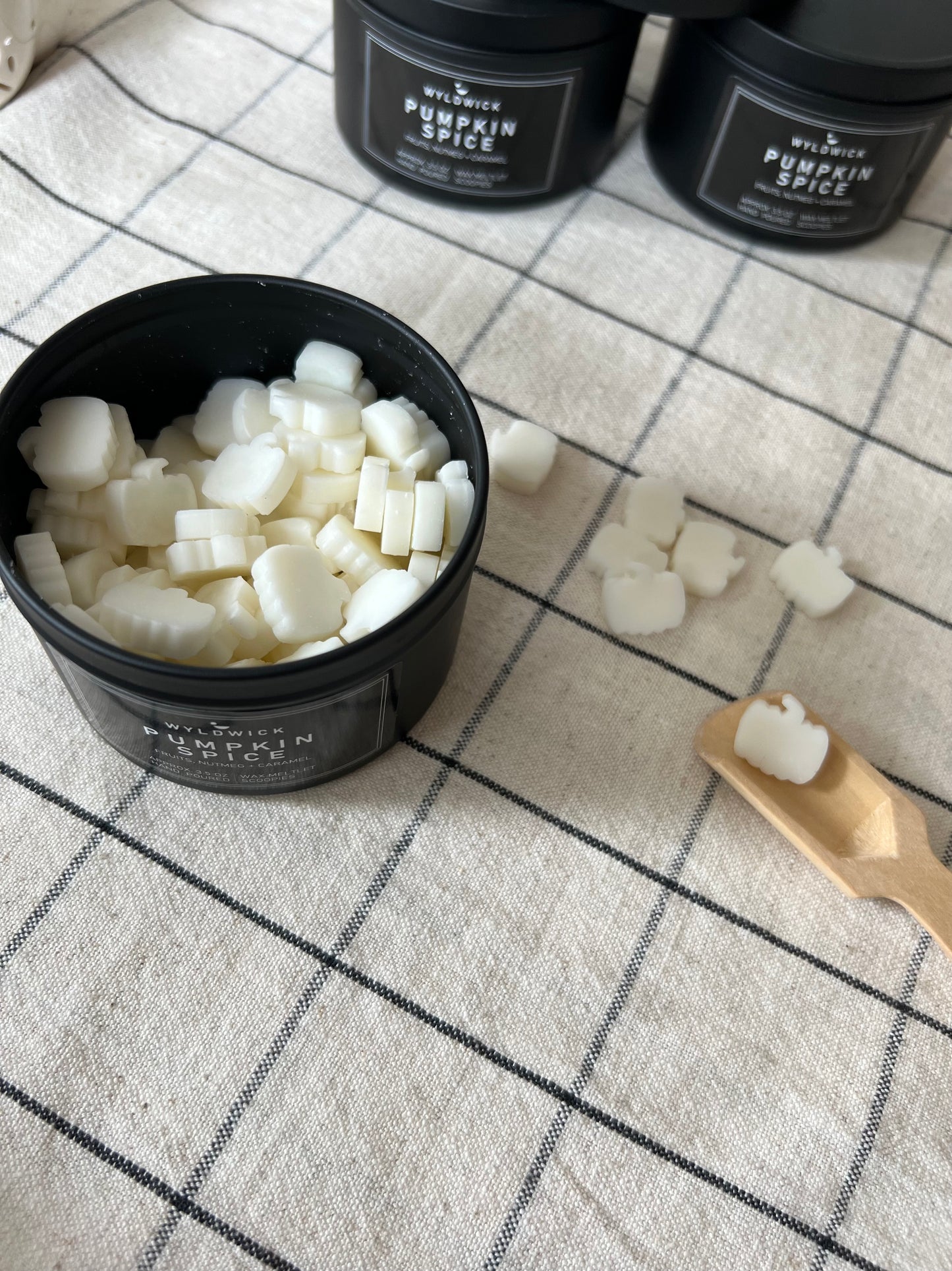 PUMPKIN SPICE Wax Meltlet Scoopies