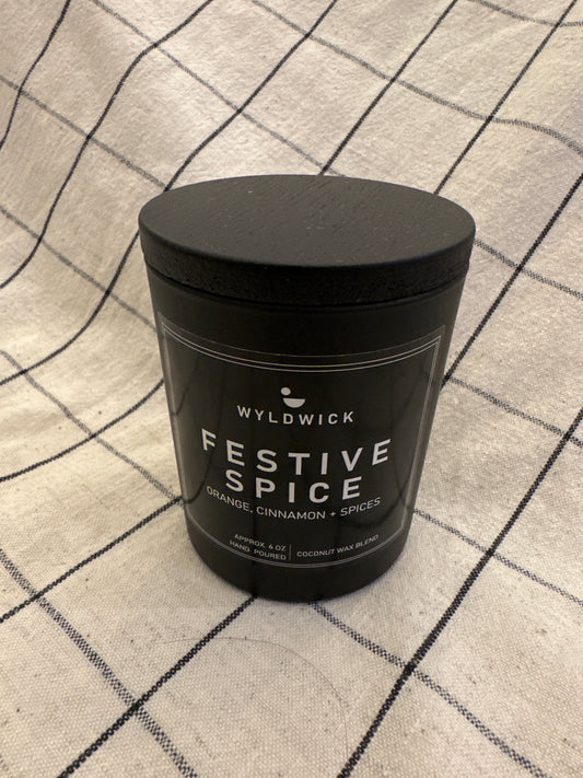 FESTIVE SPICE Candle 6oz
