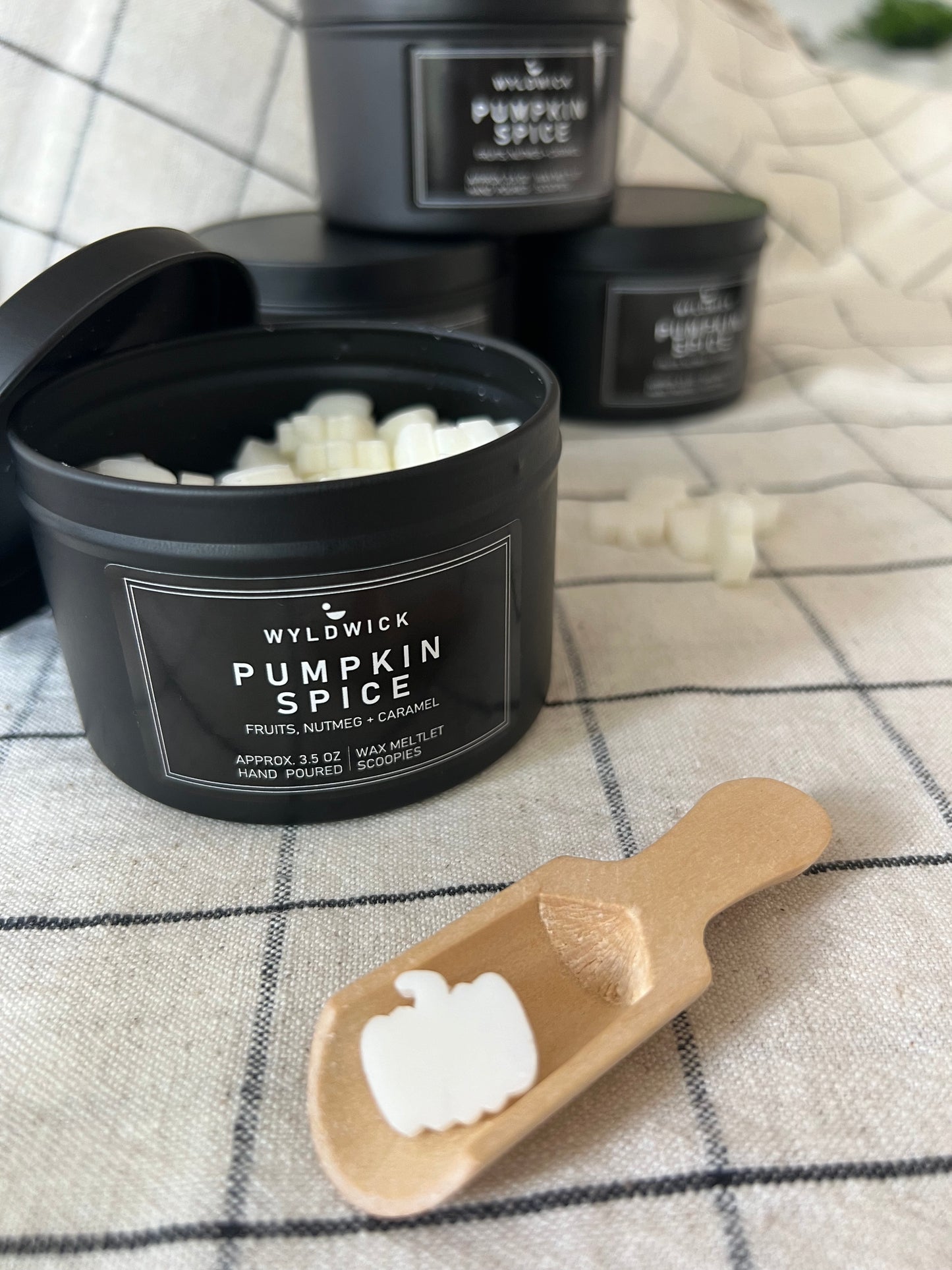 PUMPKIN SPICE Wax Meltlet Scoopies