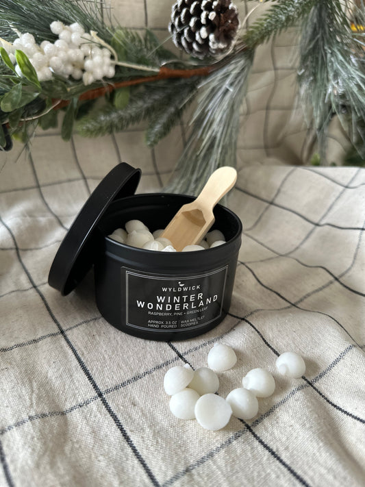 WINTER WONDERLAND Wax Meltlet Scoopies