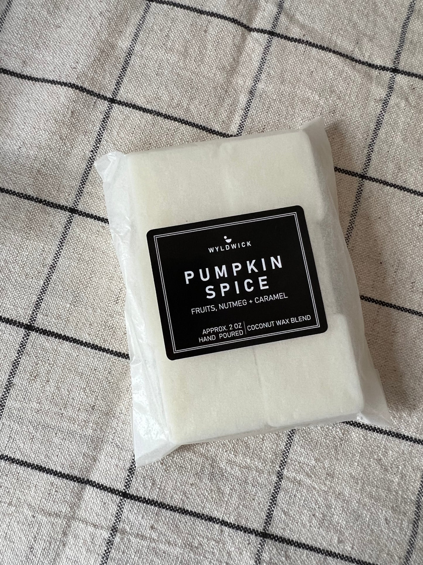 PUMPKIN SPICE Wax Melts