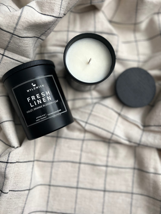 FRESH LINEN Candle