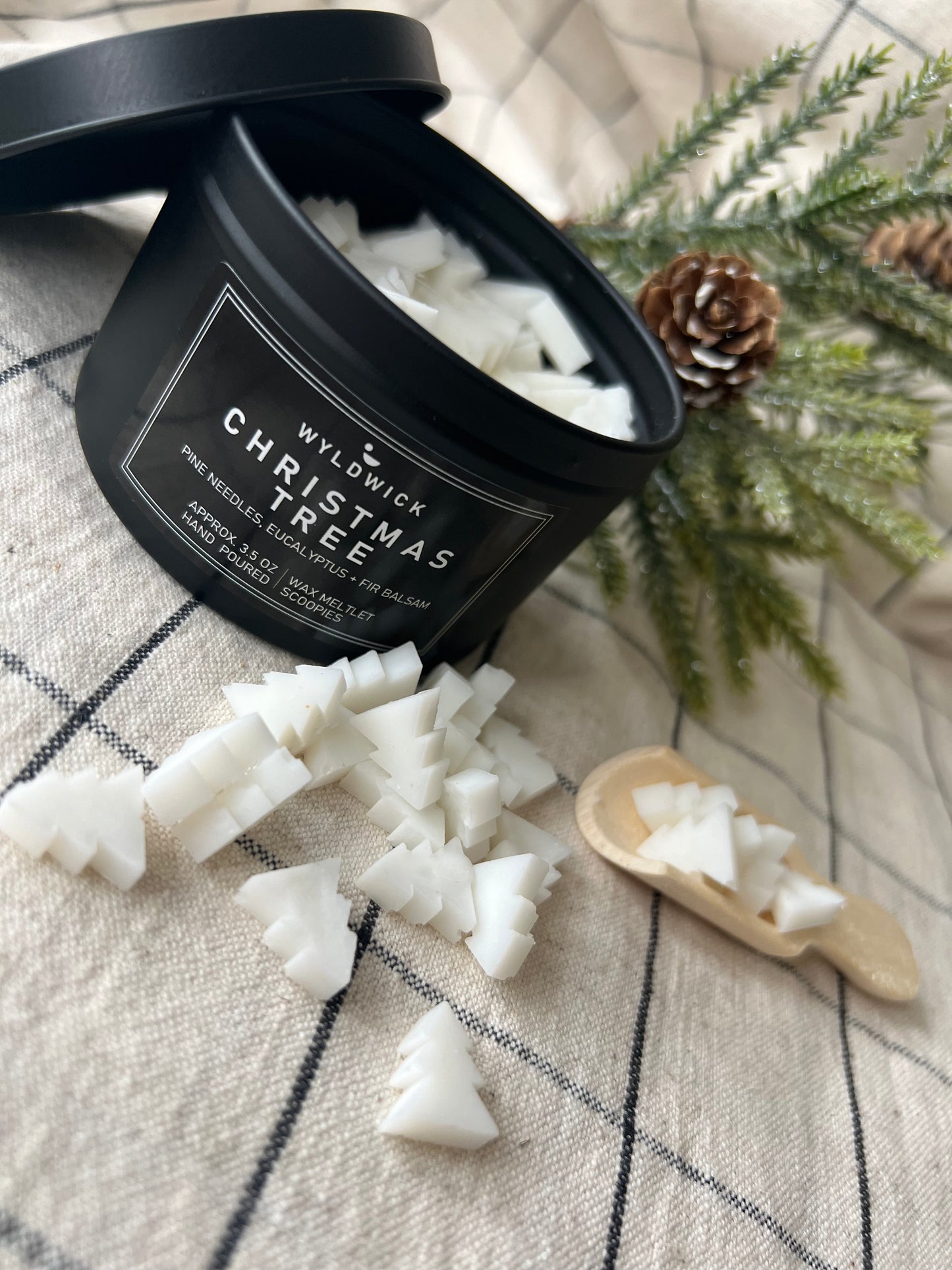 CHRISTMAS TREE Wax Meltlet Scoopies