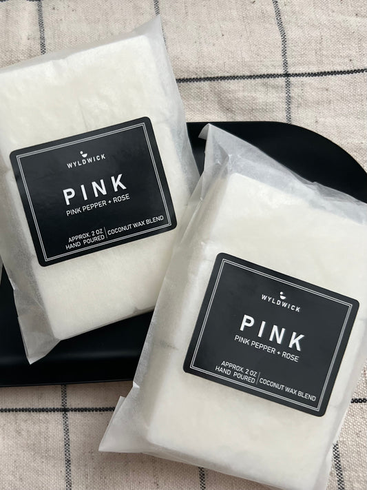 PINK Wax Melts