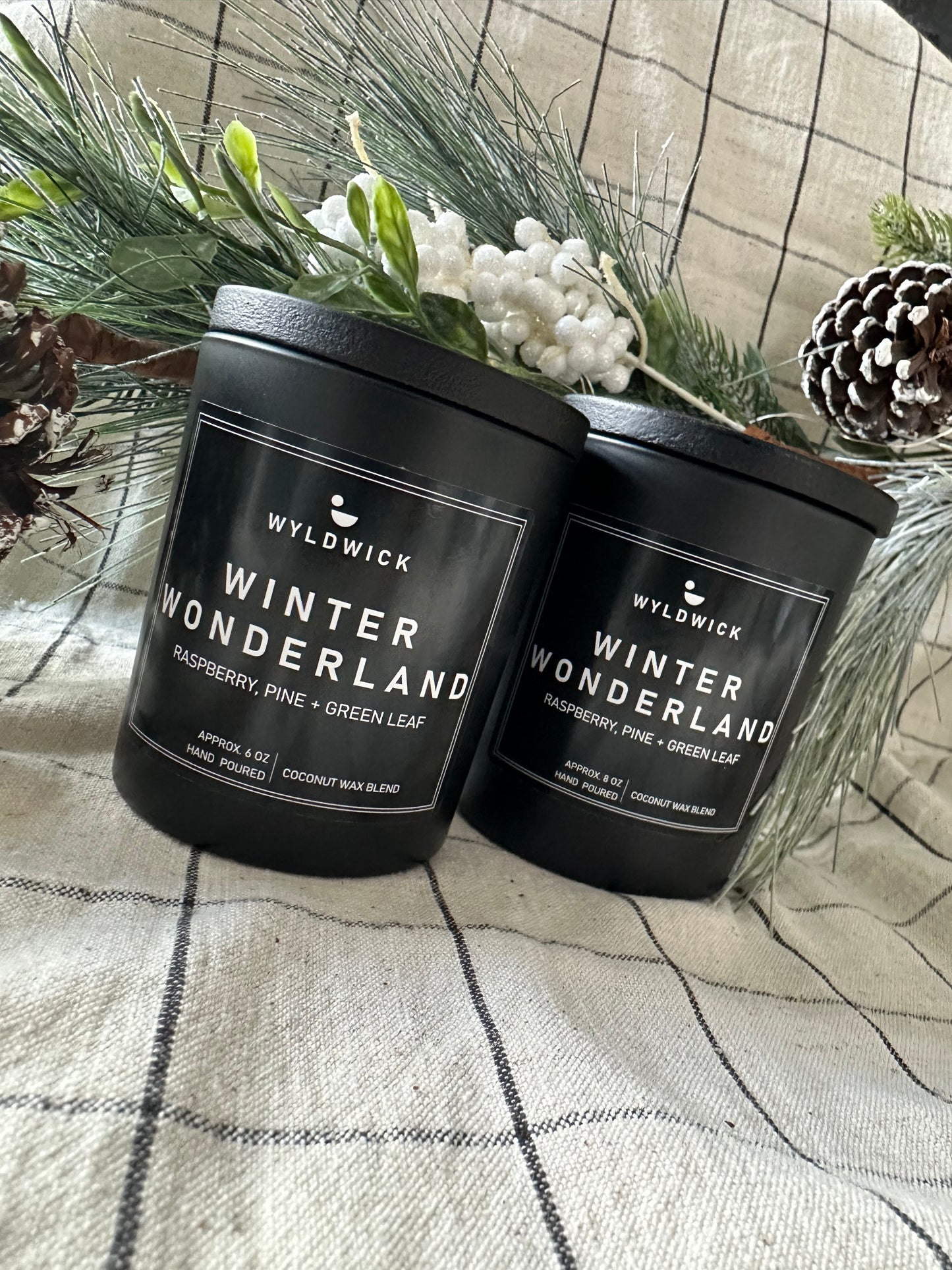 WINTER WONDERLAND Candle