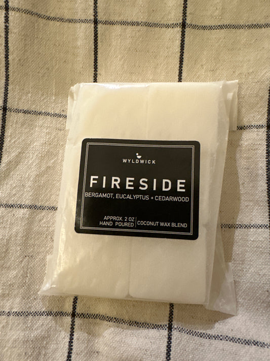 FIRESIDE Wax Melts (Old Packaging)