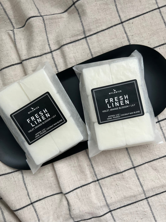 FRESH LINEN Wax Melts