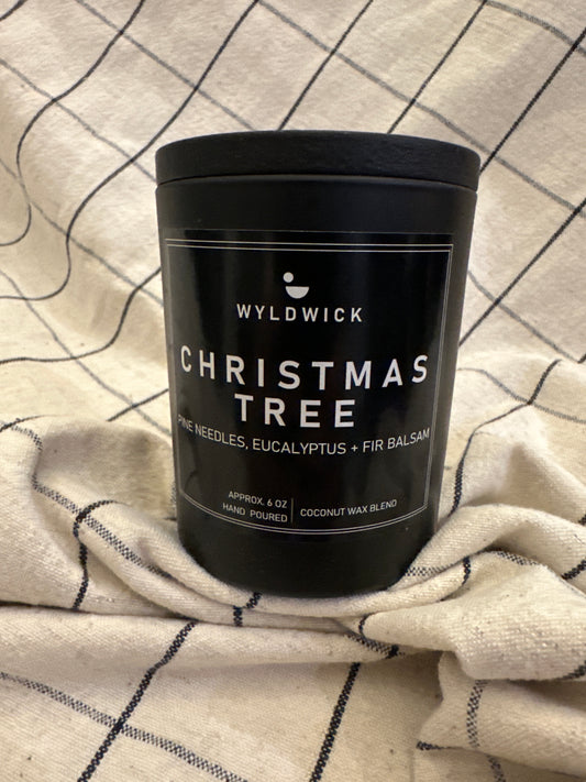 CHRISTMAS TREE Candle 6oz