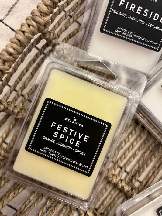 FESTIVE SPICE Wax Melts