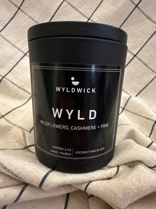 WYLD Candle 6oz