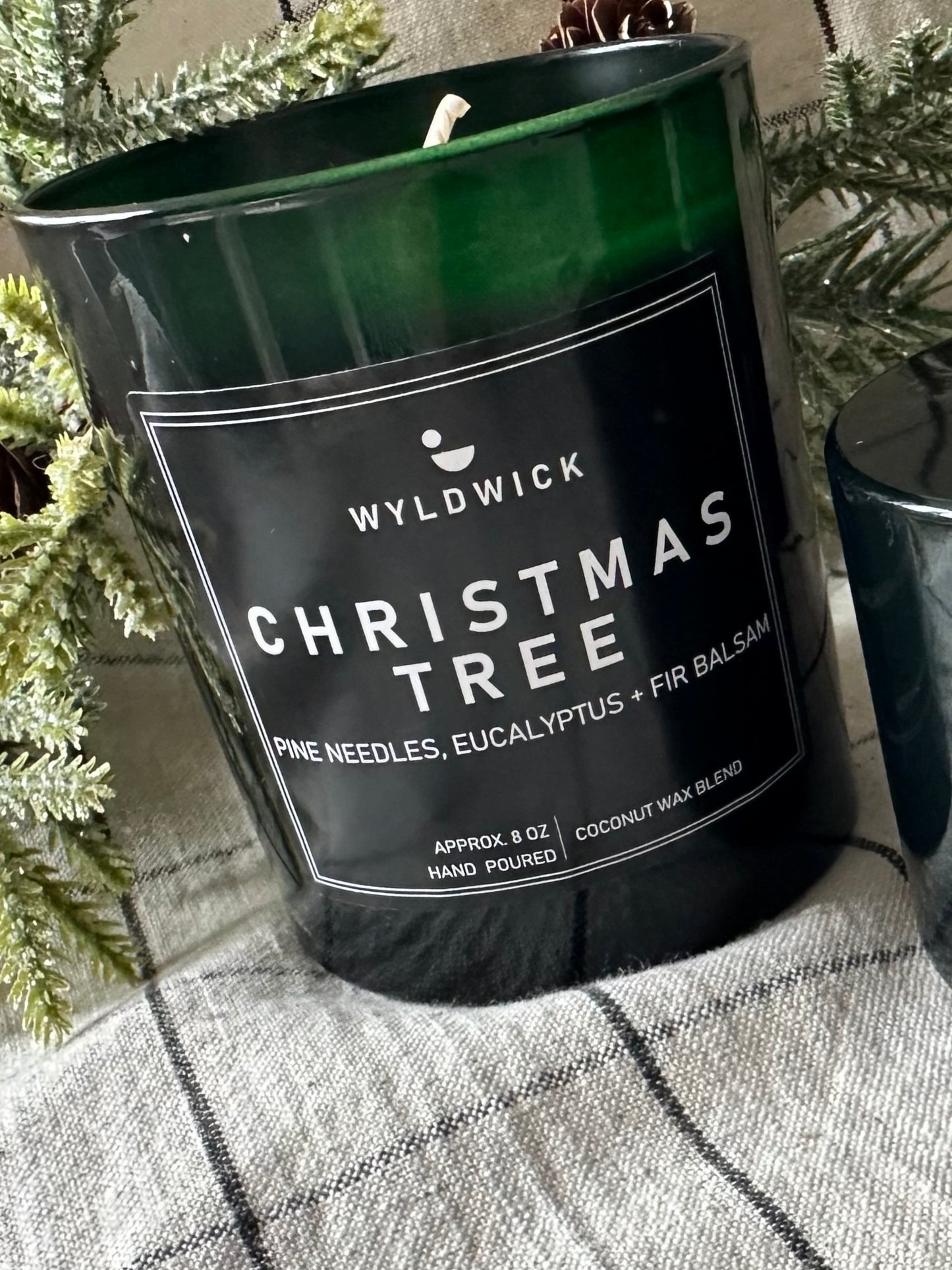 CHRISTMAS TREE Candle Limited Edition