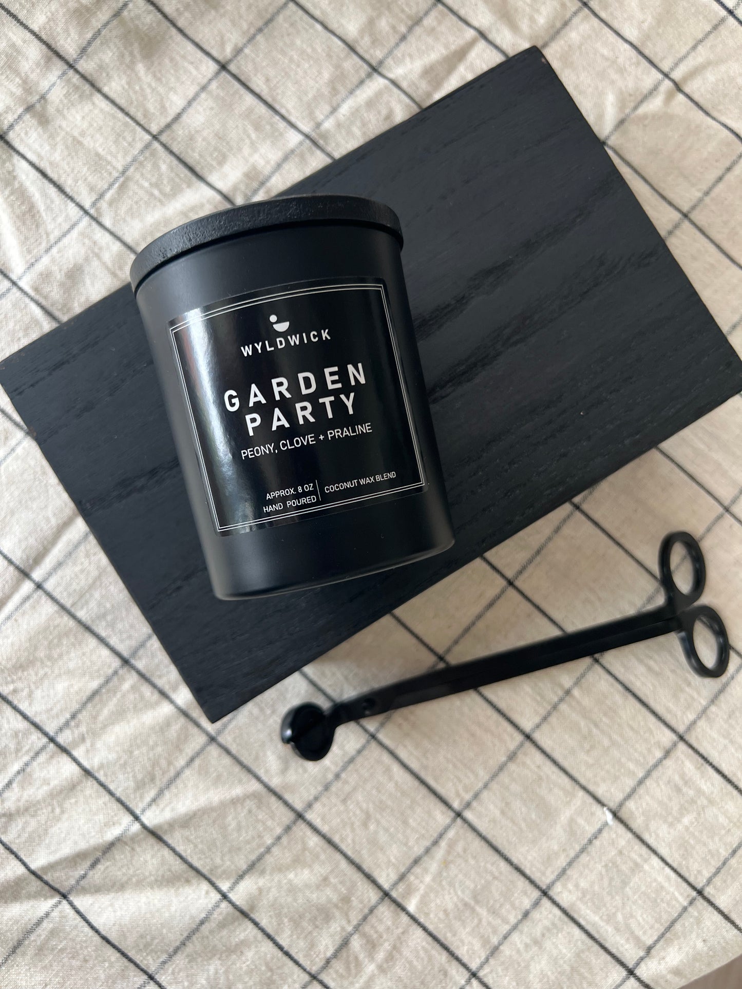 GARDEN PARTY Candle