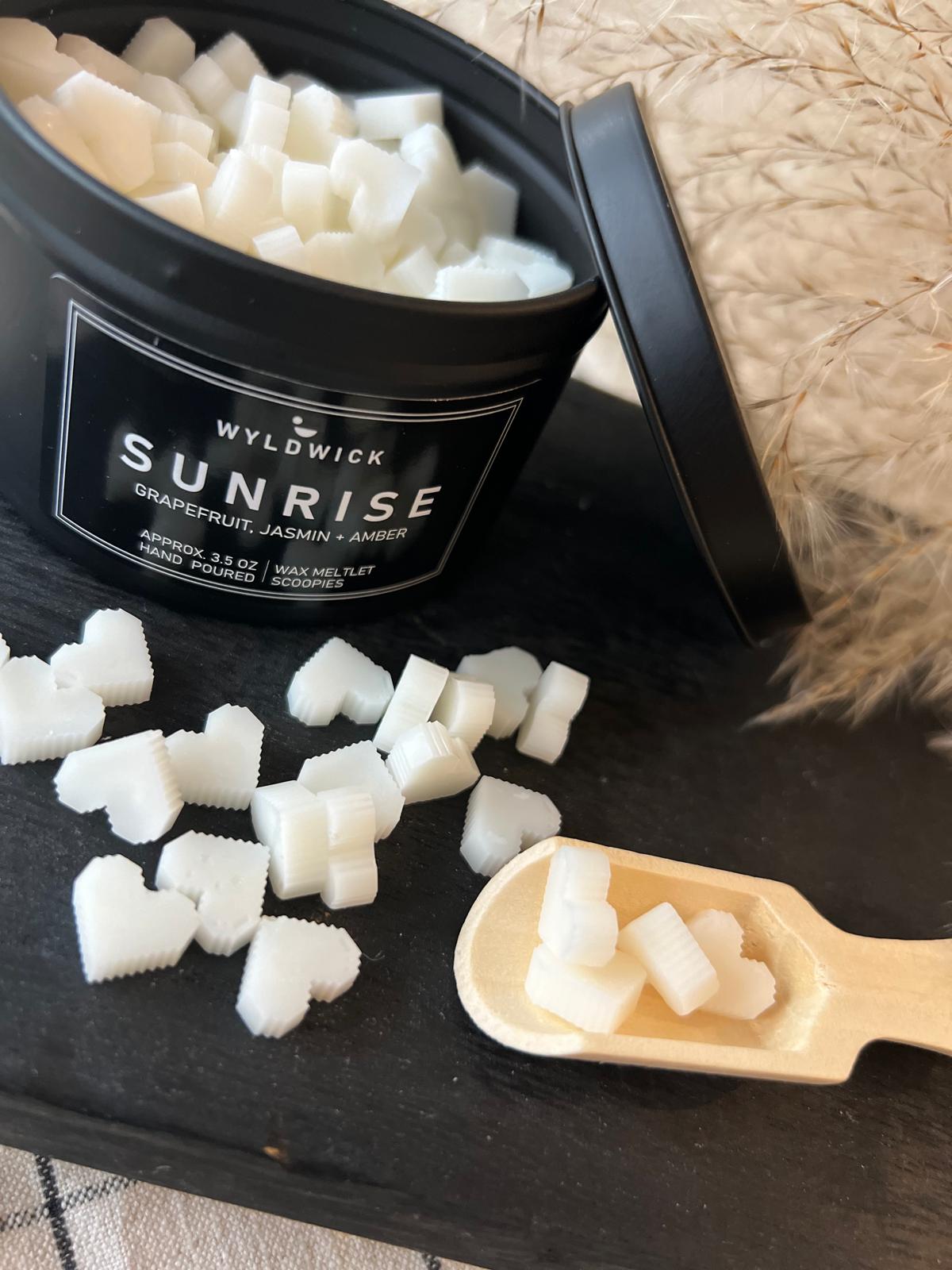 SUNRISE Wax Meltlet Scoopies