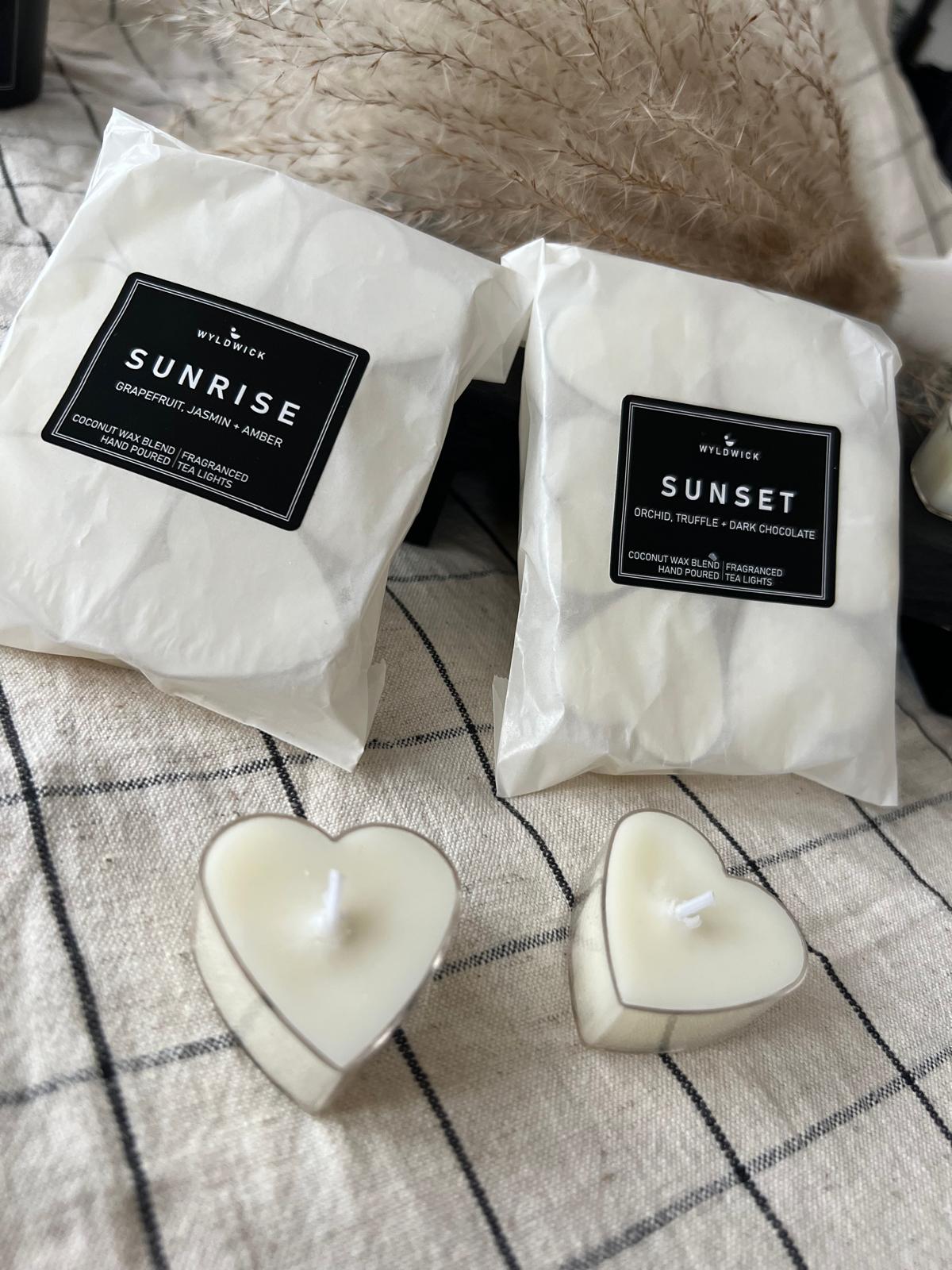 SUNSET Tea Lights (Limited Edition)