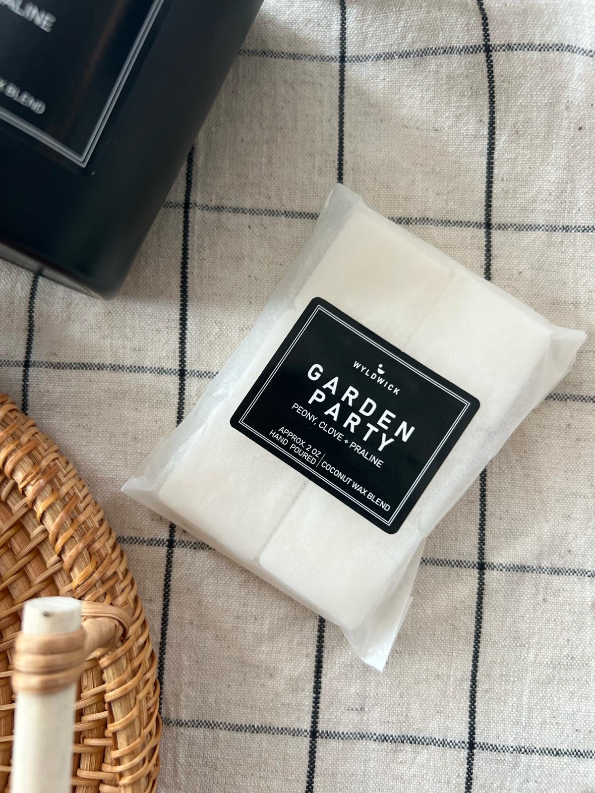 GARDEN PARTY Wax Melts